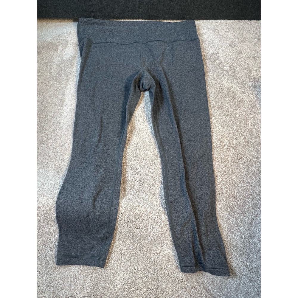 Athleta Altitude Tight Power Stretch Leggings Grey Womens Size X- Large